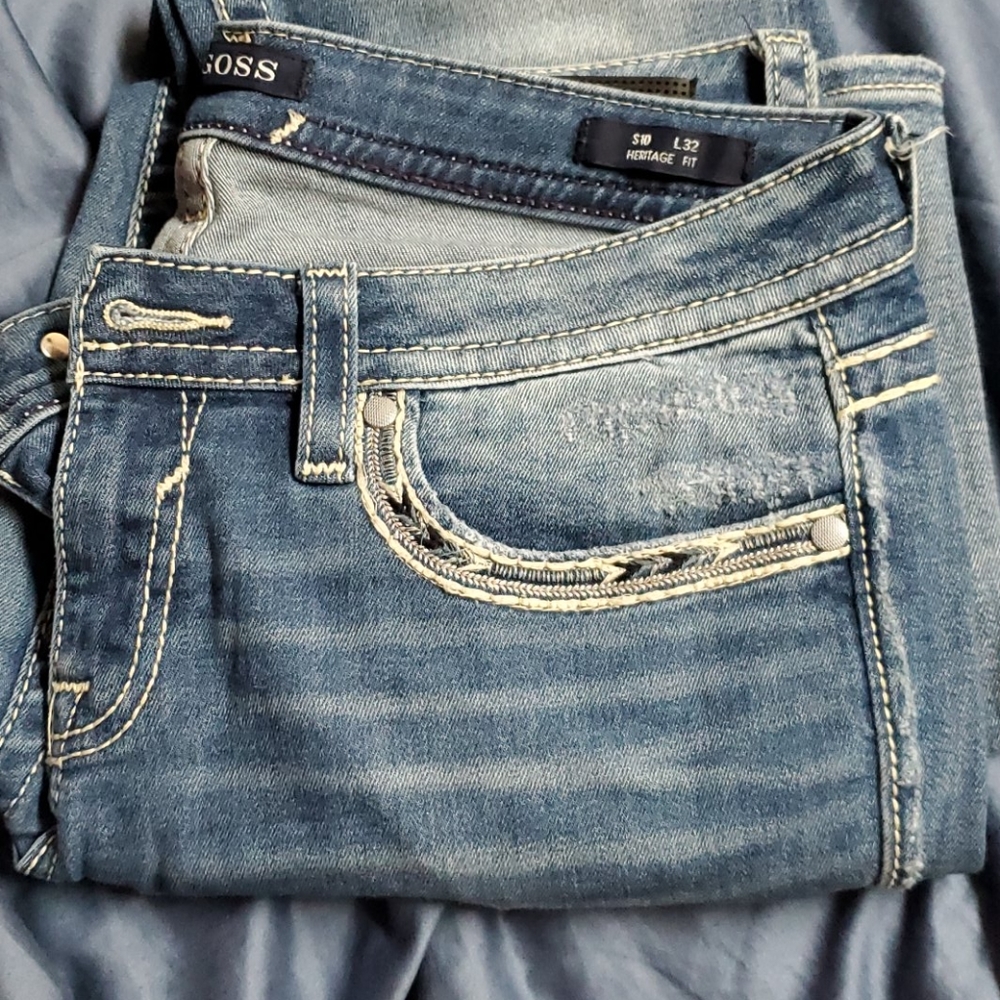 Vigoss Slim Bootcut Jeans